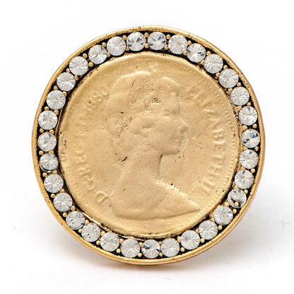 Elizabeth coin Ring