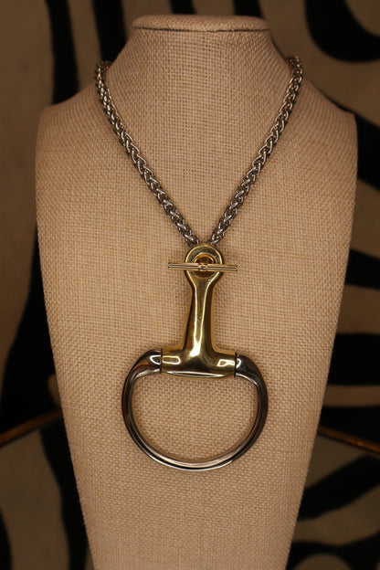 Two-Toned Horse Bit